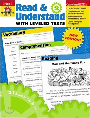 Read and Understand with Leveled Texts, Grade 2 Teacher Resource