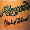 [중고] [LP] Poison / Flesh And Blood