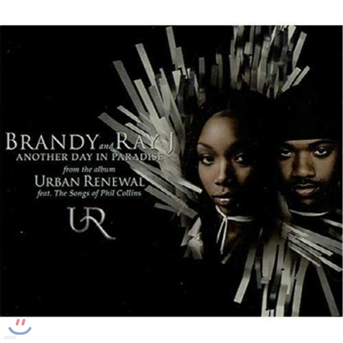 [중고] Brandy &amp; Ray J / Another Day In Paradise (수입/Single)