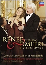Dmitri Hvorostovsky / Renee Fleming 상트 페테르스부르크 공연 - 르네 플레밍, 흐보로스토프스키
