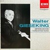 [중고] Walter Gieseking / Mendelssohn: 17 Songs Without Words (일본수입/toce3106)