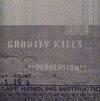 [중고] Gravity Kills / Perversion (수입)