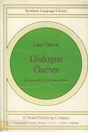 DIALOGUE GAMES