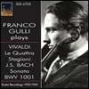 Franco Gulli 비발디: 사계 / 바흐: 바이올린 소나타 1번 - 프랑코 굴리 (Vivaldi: The Four Seasons / J.S. Bach: Violin Sonata BWV1001)