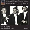 Trio di Trieste 드보르작 / 모차르트: 피아노 삼중주 - 트리오 디 트리에스테 (Dvorak: Piano Trio No.3 Op.65 / Mozart: Trio No.4 KV542)
