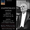 Hans Knappertsbusch 브람스: 교향곡 3번 / 하이든: 교향곡 94번 '놀람' - 베를린 필하모닉 오케스트라, 한스 크나퍼츠부슈 (Brahms: Symphony Op.90 / Haydn: Surprise Symphony)