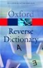 The Oxford Reverse Dictionary