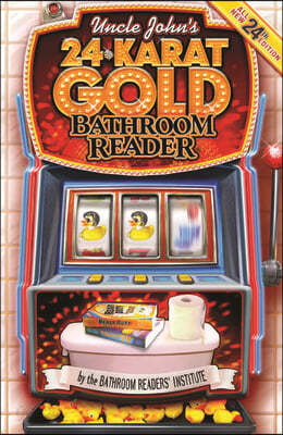 Uncle John&#39;s 24-Karat Gold Bathroom Reader