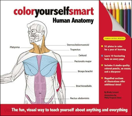 Color Yourself Smart: Human Anatomy