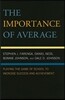 The Importance of Average: Playing the Game of School to Increase Success and Achievement