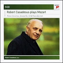 Robert Casadesus 로베르트 카자드쉬 모차르트 연주집