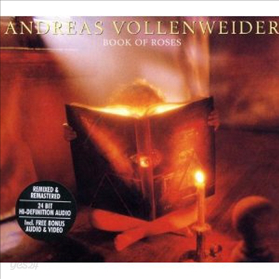 Andreas Vollenweider - Book Of Roses (Remastered)(Bonus Tracks)(Enhanced)(CD)