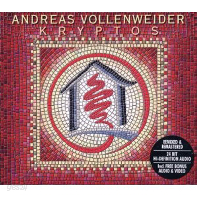 Andreas Vollenweider - Kryptos (Remastered)(Bonus Tracks)(Enhanced)
