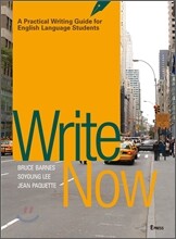Write Now: A Practical Writing Guide for English Language Students