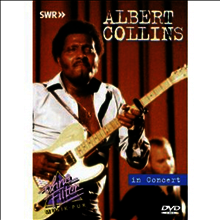 Albert Collins - In Concert: Ohne Filter (PAL 방식)(DVD)