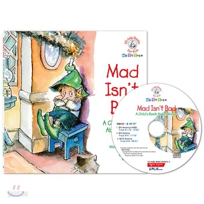 Mad Isn’t Bad (Book &amp; CD)