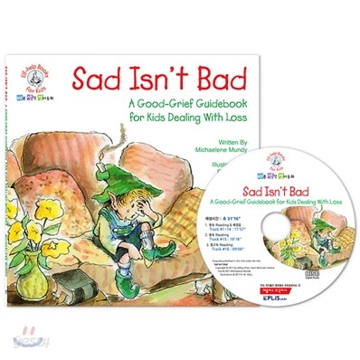 Sad Isn’t Bad (Book &amp; CD)