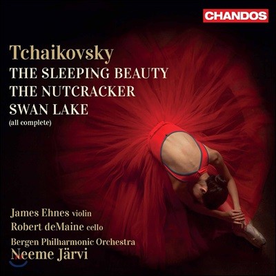 Neeme Jarvi 차이코프스키: 발레음악 전곡 - 백조의 호수, 호두까기 인형, 잠자는 미녀 (Tchaikovsky: The Complete Ballets)