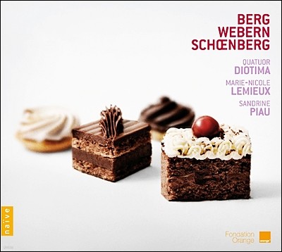 Quatuor Diotima 쇤베르크 / 베번 / 베르크: 현악 4중주와 모음곡 (Schoenberg / Webern / Berg: String Quartets, Suites) 