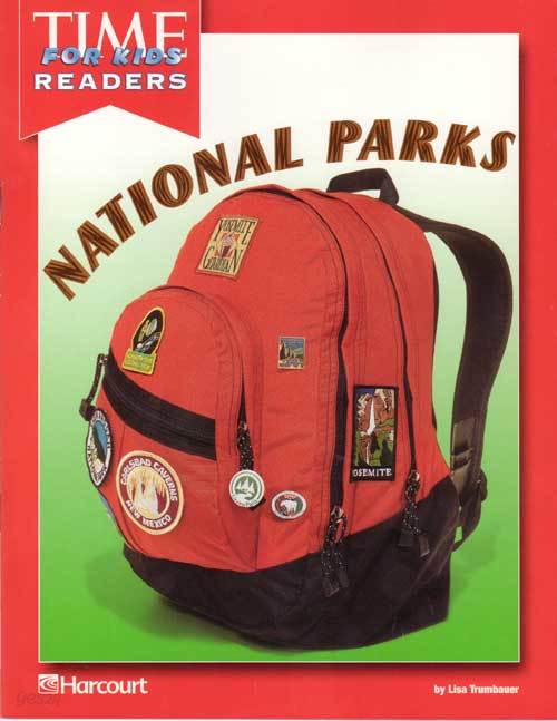 National Parks (Time Readers For Kids)