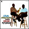 Louis Armstrong & Oscar Peterson - Louis Armstrong Meets Oscar Peterson (LP)