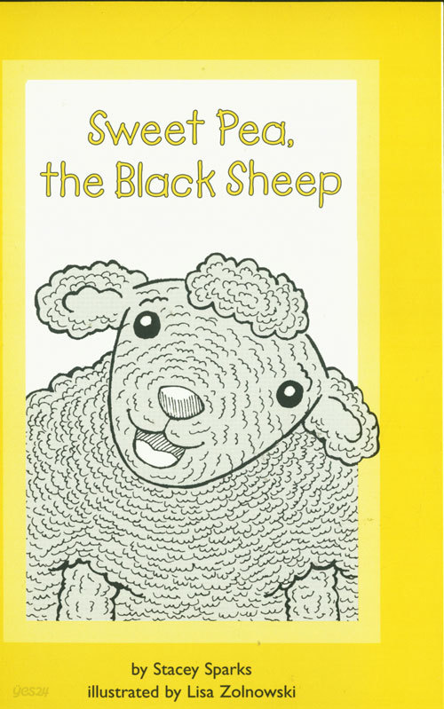 Sweet Pea,the black sheep