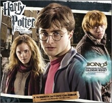 Harry Potter and the Deathly Hallows 2 2012 Calendar