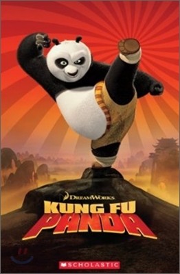 Popcorn Readers 2 : Kung Fu Panda (Book &amp; CD)