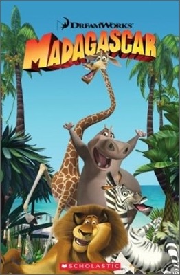 Popcorn Readers 1 : Madagascar (Book &amp; CD)