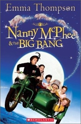 Popcorn Readers 3 : Nanny McPhee and the Big Bang (Book &amp; CD)