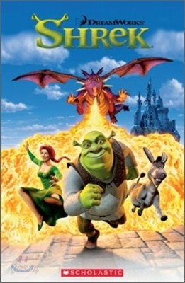 Popcorn Readers 1 : Shrek (Book &amp; CD)