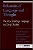 Relations of Language and Thought