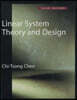 Linear System Theory and Design, 3/E