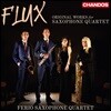 Ferio Saxophone Quartet 19~21세기 색소폰 사중주를 위한 작품집 (Flux - Original Works For Saxhone Quartet)