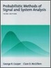 Probabilistic Methods of Signal and System Analysis