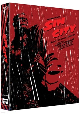 씬 시티: 극장판 + 확장판 (2Disc 풀슬립 박스) : 블루레이