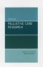 Issues in Palliative Care Research