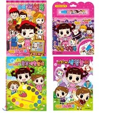사은품증정/ 안녕자두야 시즌3 컬러링북 세트 [4권]