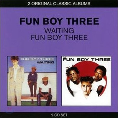 Fun Boy Three - 2 Original Classic Albums (Waiting + Fun Boy Three)