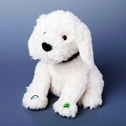 대교 스마티앤츠(SmartyAnts Pet)화이트(1개월 무료학습권 포함) 스토리북과 파닉스송 노래하고 춤추는 강아지 인형!