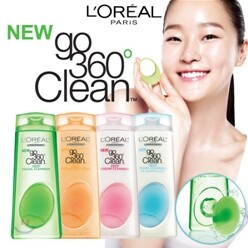 [한정46%DC]로레알 GO 360 클린 딥 페이셜 젤리패드 클렌저 (단품 4가지타입 택1)