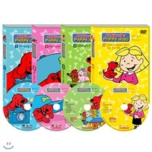 DVD 클리포드 퍼피데이 4종세트