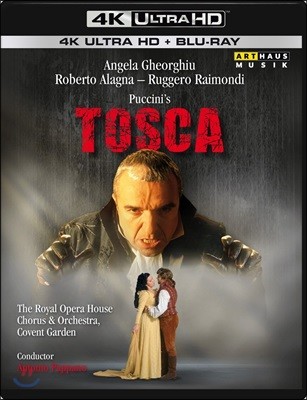 Angela Gheorghiu / Roberto Alagna 푸치니: 토스카 - 안젤라 게오르규, 로베르토 알라냐 (Puccini: Tosca) 