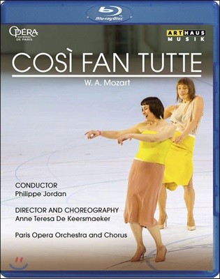 Philippe Jordan 모차르트: 오페라 '코지 판 투테' -  필립 조르당 (Mozart: Cosi Fan Tutte)