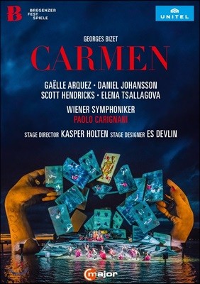 Gaelle Arquez / Paolo Carignani 비제: 카르멘 - 가엘르 아르케스,파올로 카리냐니 (Bizet: Carmen)