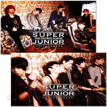 슈퍼주니어 (SuperJunior) - 4집 The Fourth Album (Type A/Digipack)