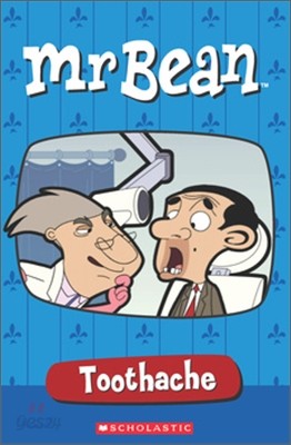 Popcorn Readers 2 : Mr Bean - Toothache (Book &amp; CD)