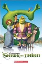 Popcorn Readers 3 : Shrek the Third (Book & CD)