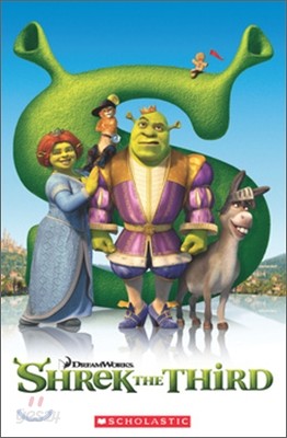 Popcorn Readers 3 : Shrek the Third (Book &amp; CD)