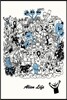 Sketch Journal: Color Duo (Purple and Pink) 6x9 - Pages Are Lined on the Bottom Third with Blank Space on Top